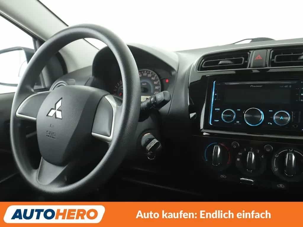 Mitsubishi Space Star 1.2 Spirit *KLIMA*GARANTIE* 06/2021-photo-12