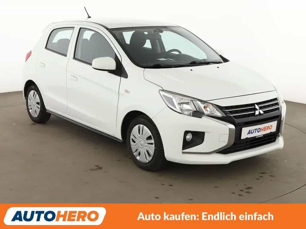 Mitsubishi Space Star 1.2 Spirit *KLIMA*GARANTIE* 06/2021-photo-7