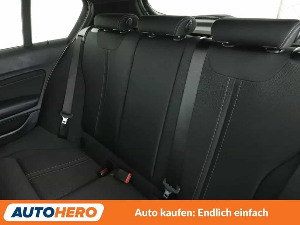 BMW 1 Series 120i Edition M Sport Shadow Aut.*NAV*LED*ACC*PDC 07/2019-photo-13