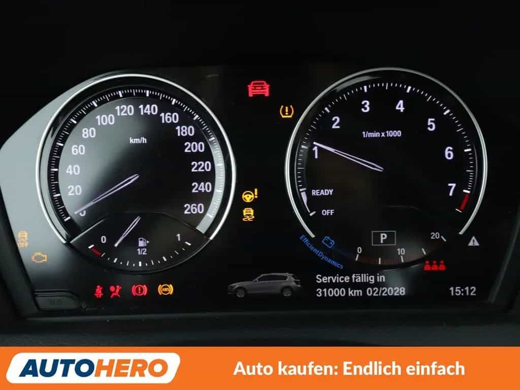BMW 1 Series 120i Edition M Sport Shadow Aut.*NAV*LED*ACC*PDC 07/2019-photo-19