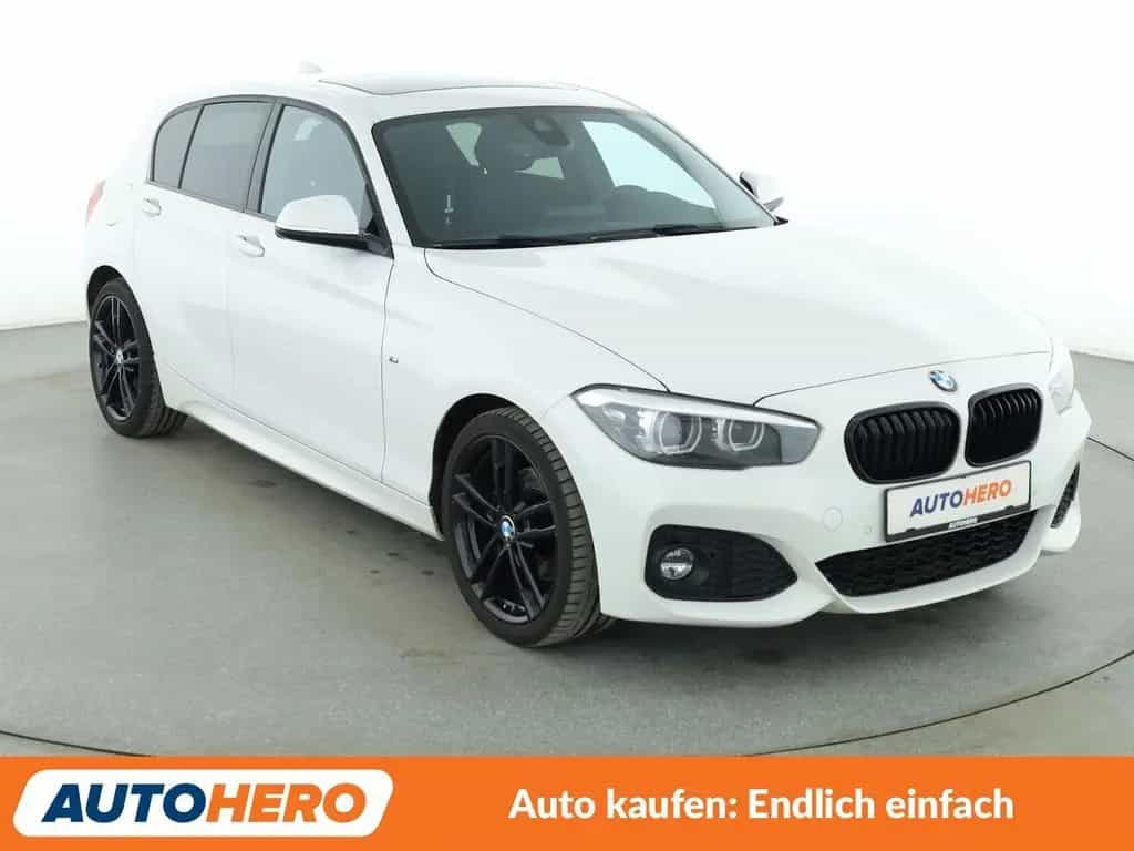 BMW 1 Series 120i Edition M Sport Shadow Aut.*NAV*LED*ACC*PDC 07/2019-photo-7