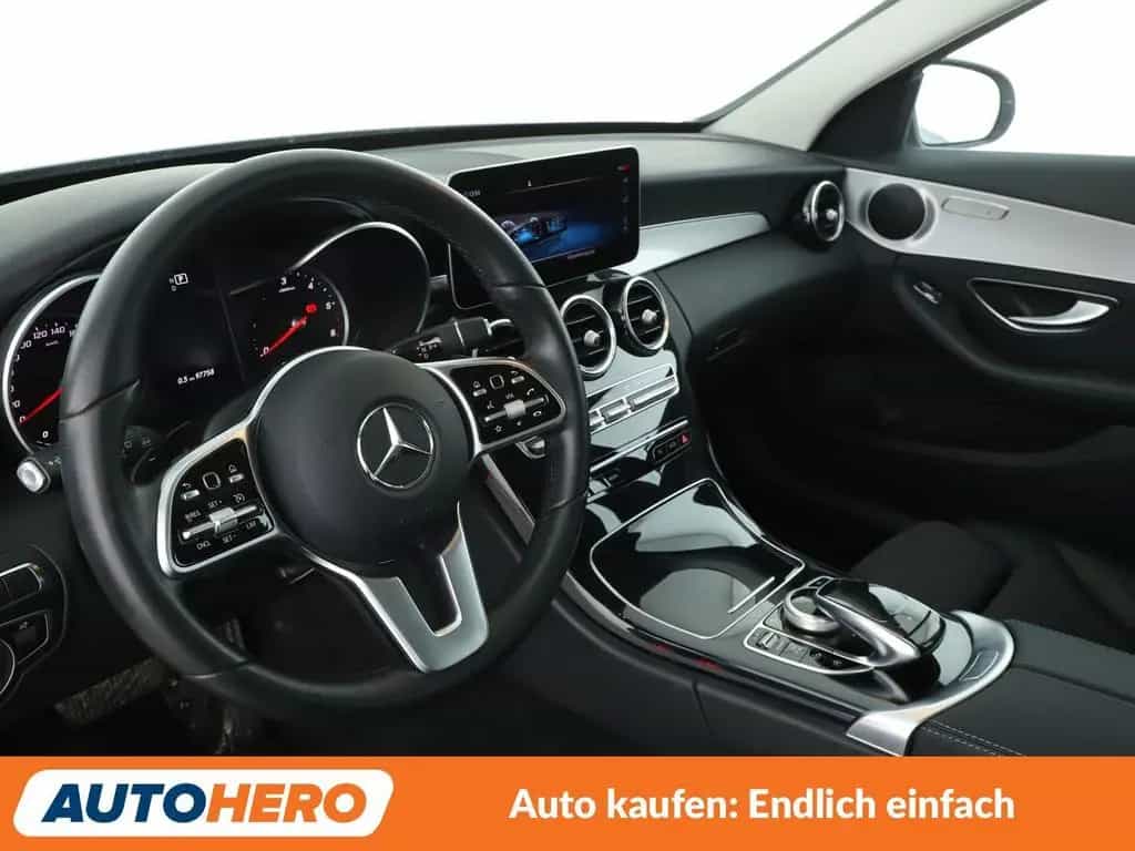 Mercedes-Benz C-Class C 220 d T Avantgarde Aut.*NAVI*LED*CAM* 11/2018-photo-10