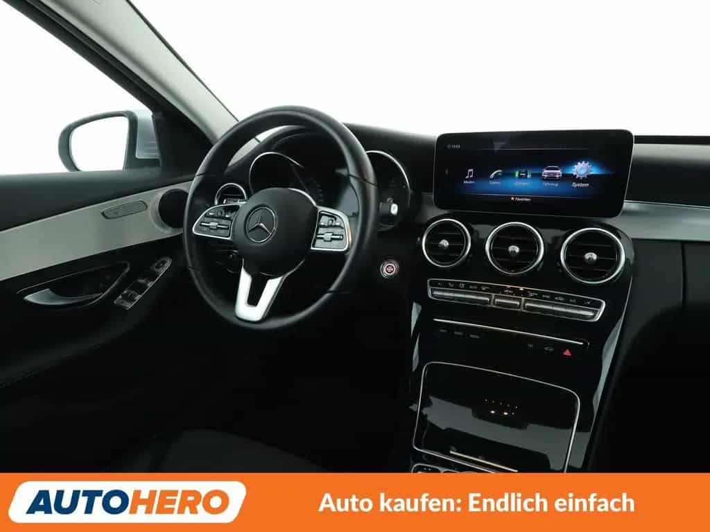 Mercedes-Benz C-Class C 220 d T Avantgarde Aut.*NAVI*LED*CAM* 11/2018-photo-12