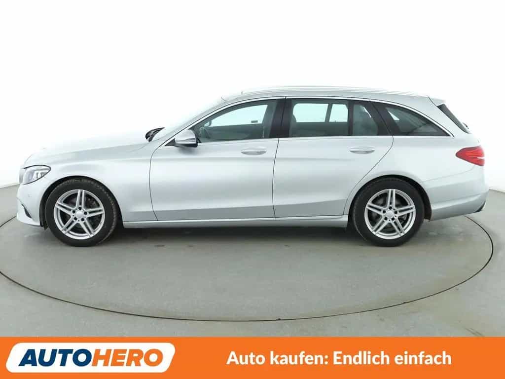 Mercedes-Benz C-Class C 220 d T Avantgarde Aut.*NAVI*LED*CAM* 11/2018-photo-2