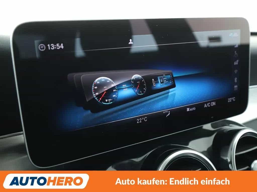 Mercedes-Benz C-Class C 220 d T Avantgarde Aut.*NAVI*LED*CAM* 11/2018-photo-20