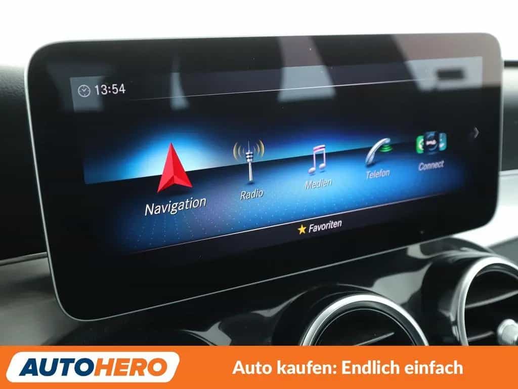 Mercedes-Benz C-Class C 220 d T Avantgarde Aut.*NAVI*LED*CAM* 11/2018-photo-21