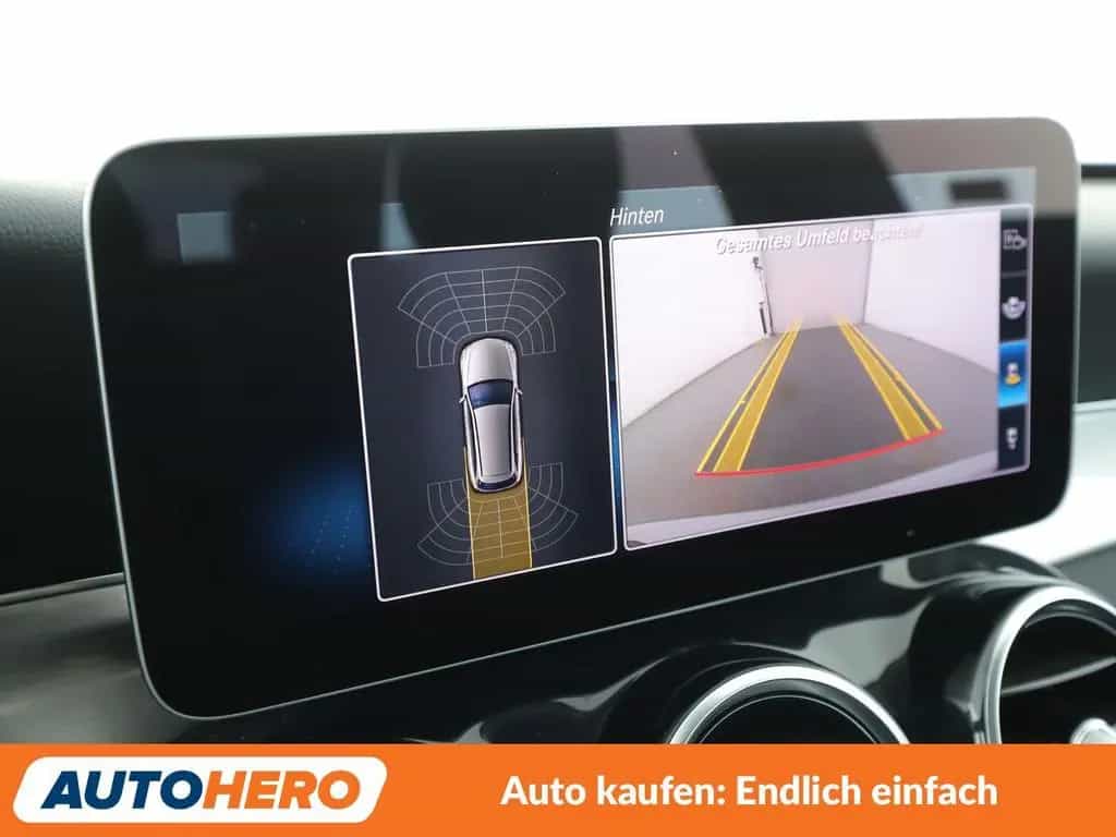 Mercedes-Benz C-Class C 220 d T Avantgarde Aut.*NAVI*LED*CAM* 11/2018-photo-22