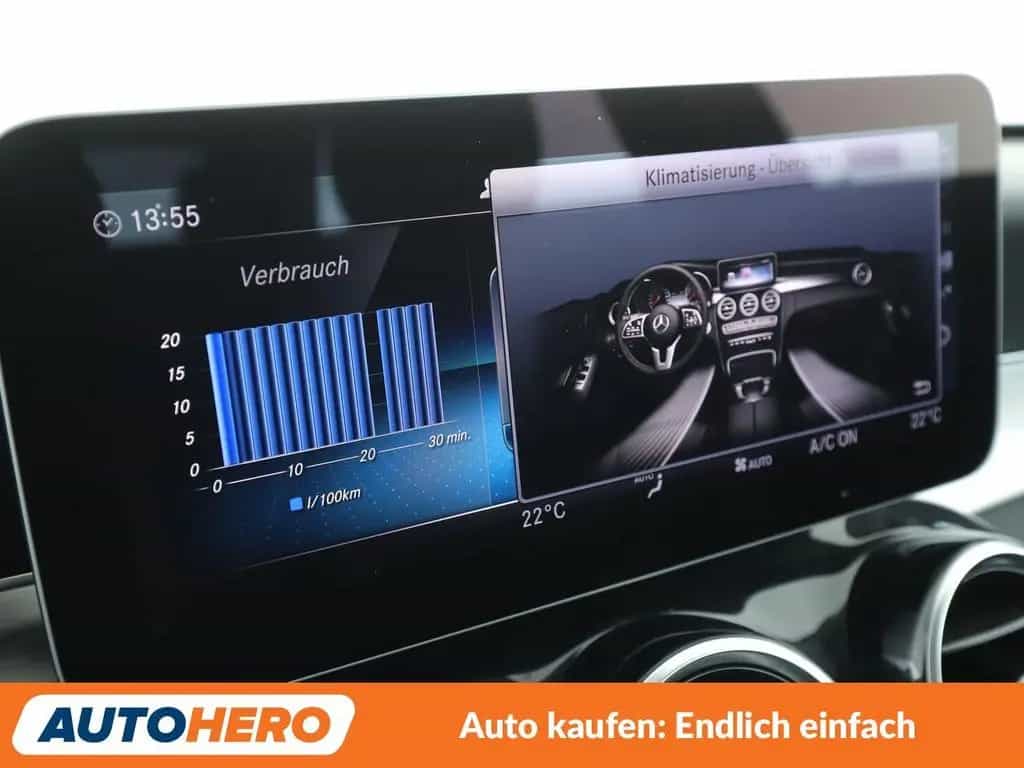 Mercedes-Benz C-Class C 220 d T Avantgarde Aut.*NAVI*LED*CAM* 11/2018-photo-24