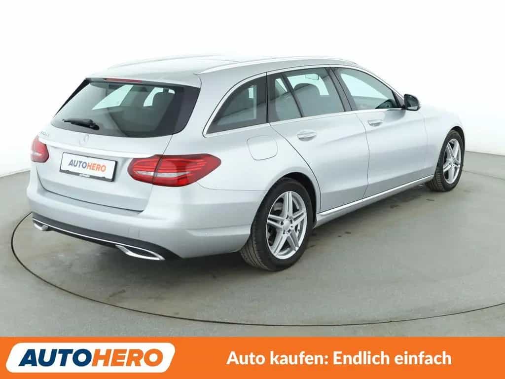 Mercedes-Benz C-Class C 220 d T Avantgarde Aut.*NAVI*LED*CAM* 11/2018-photo-5