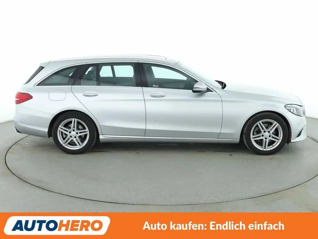 Mercedes-Benz C-Class C 220 d T Avantgarde Aut.*NAVI*LED*CAM* 11/2018-photo-6