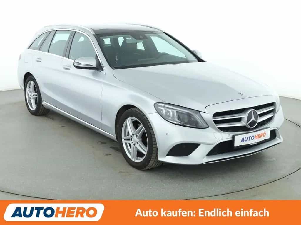 Mercedes-Benz C-Class C 220 d T Avantgarde Aut.*NAVI*LED*CAM* 11/2018-photo-7