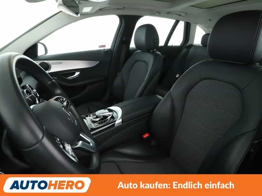 Mercedes-Benz C-Class C 220 d T Avantgarde Aut.*NAVI*LED*CAM* 11/2018-photo-9