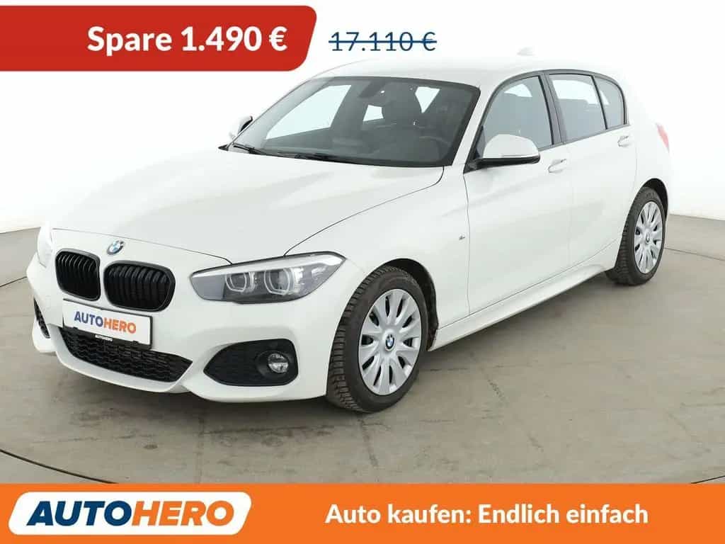 BMW 1 Series 118i Edition M Sport Shadow *NAVI*LED*TEMPO*PDC* 11/2018-photo-0
