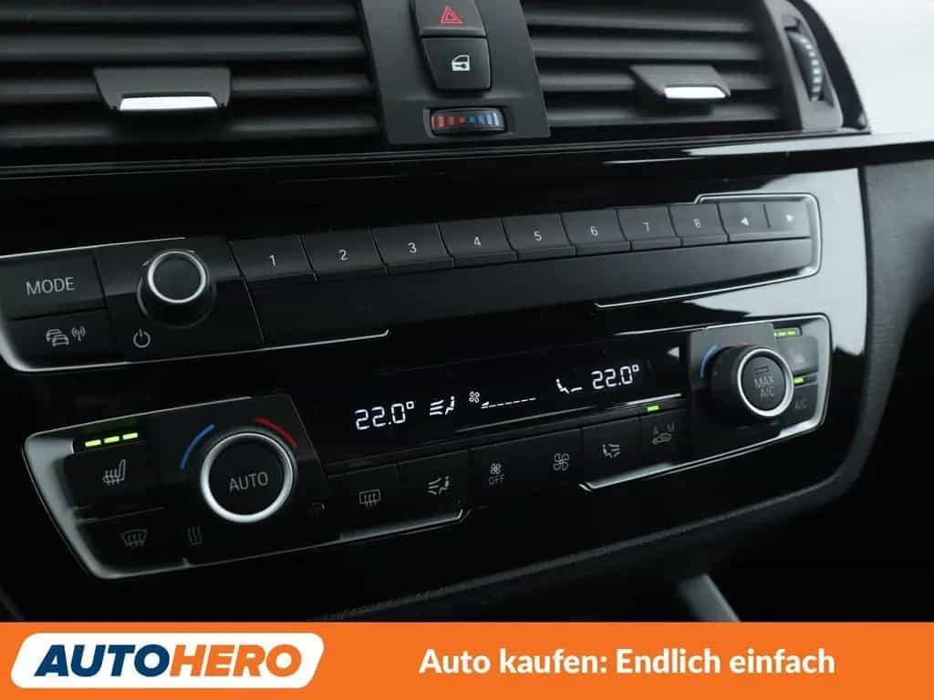 BMW 1 Series 118i Edition M Sport Shadow *NAVI*LED*TEMPO*PDC* 11/2018-photo-22
