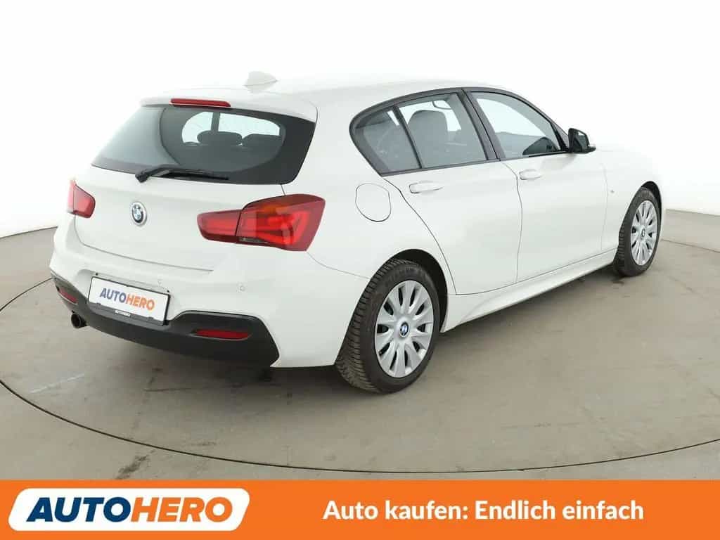 BMW 1 Series 118i Edition M Sport Shadow *NAVI*LED*TEMPO*PDC* 11/2018-photo-5