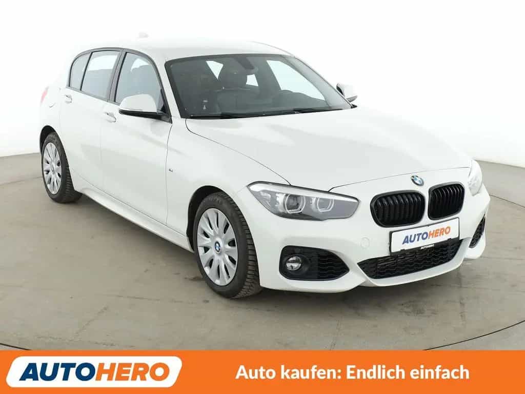 BMW 1 Series 118i Edition M Sport Shadow *NAVI*LED*TEMPO*PDC* 11/2018-photo-7