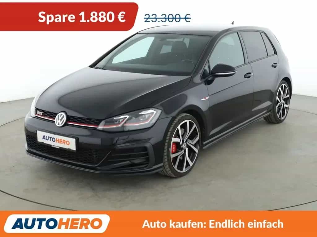 Volkswagen Golf VII 2.0 TSI GTI Performance BM*LED*PDC*SHZ* 11/2019-photo-0