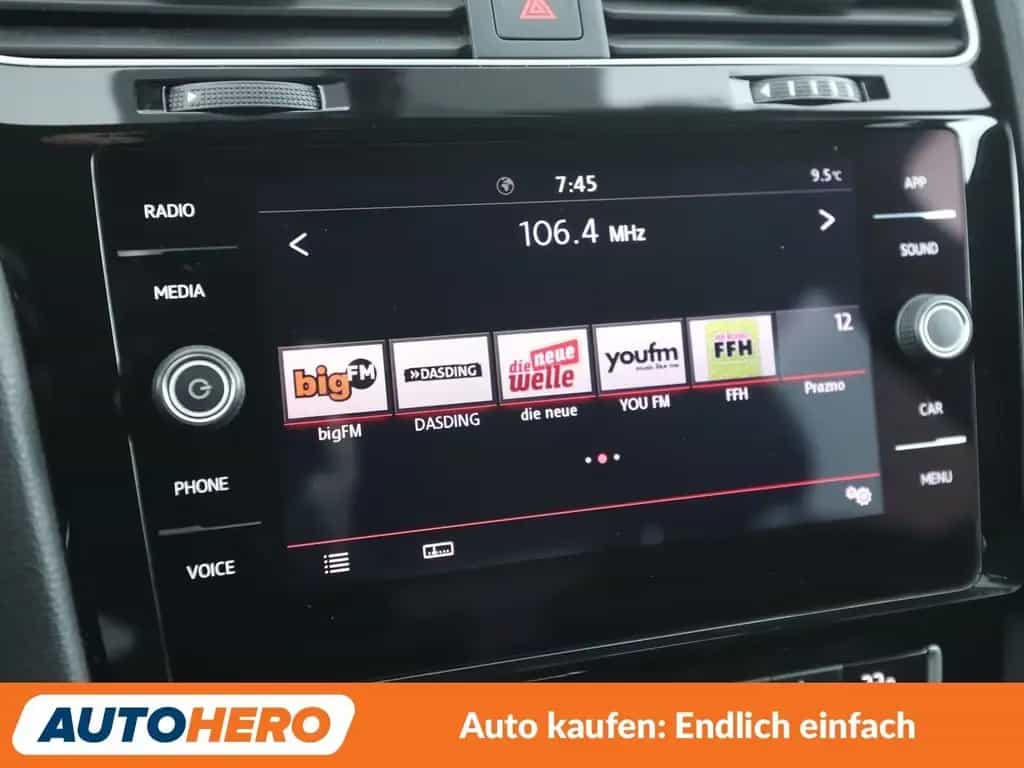 Volkswagen Golf VII 2.0 TSI GTI Performance BM*LED*PDC*SHZ* 11/2019-photo-20