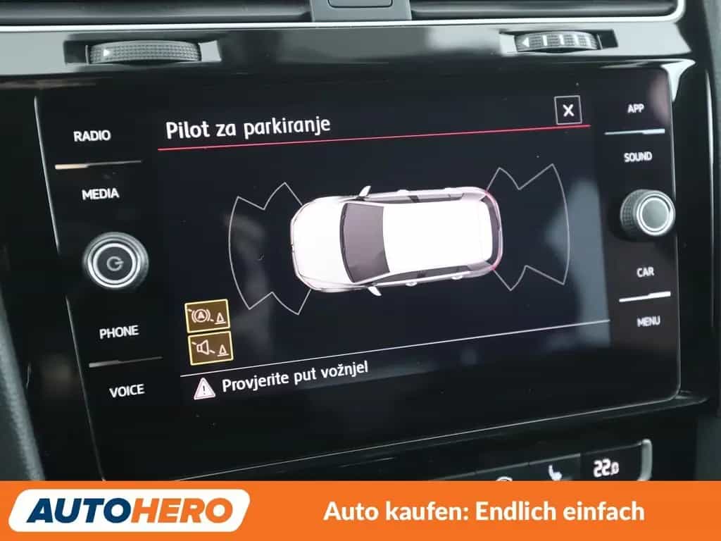 Volkswagen Golf VII 2.0 TSI GTI Performance BM*LED*PDC*SHZ* 11/2019-photo-21
