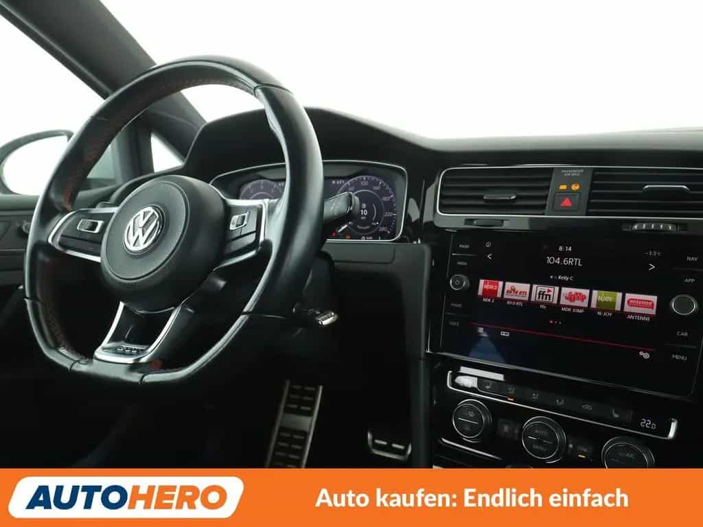 Volkswagen Golf VII 2.0 TSI GTI Performance BMT Aut.*NAVI* 09/2019-photo-12