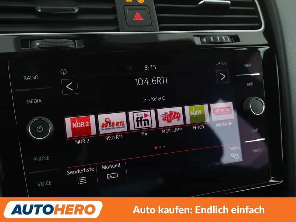 Volkswagen Golf VII 2.0 TSI GTI Performance BMT Aut.*NAVI* 09/2019-photo-20