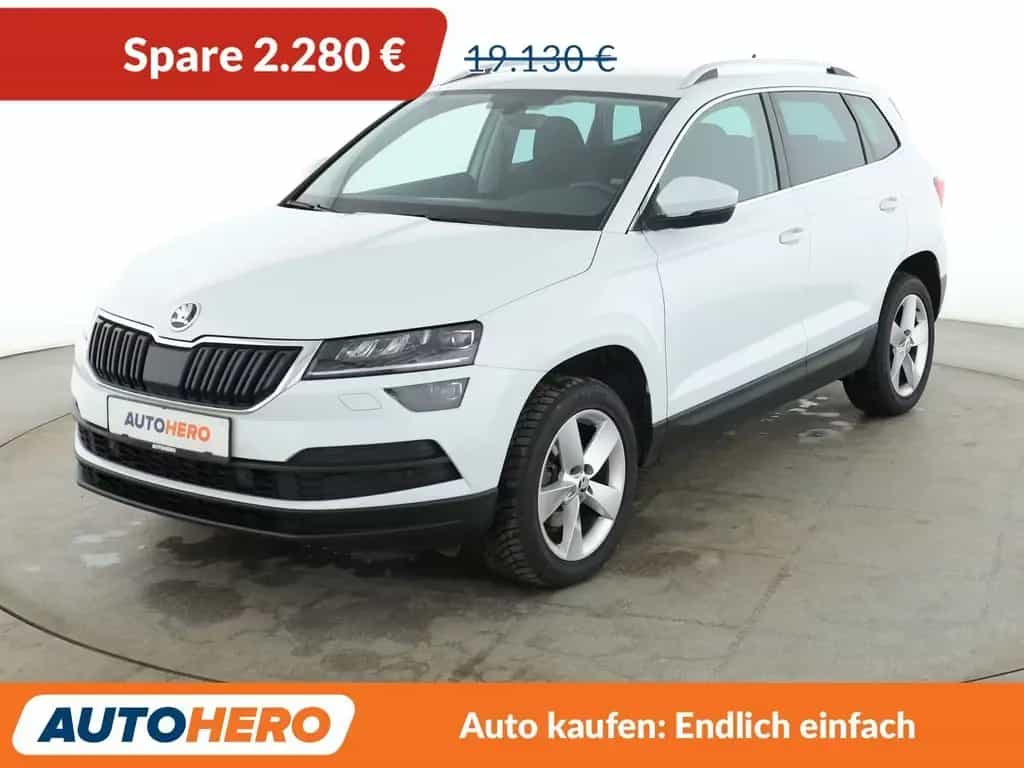 Skoda Karoq 1.0 TSI Style*LED*TEMPO*PDC*KLIMA* 04/2021-photo-0