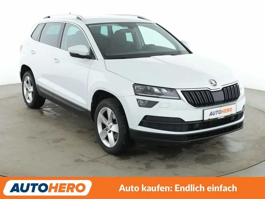 Skoda Karoq 1.0 TSI Style*LED*TEMPO*PDC*KLIMA* 04/2021-photo-7