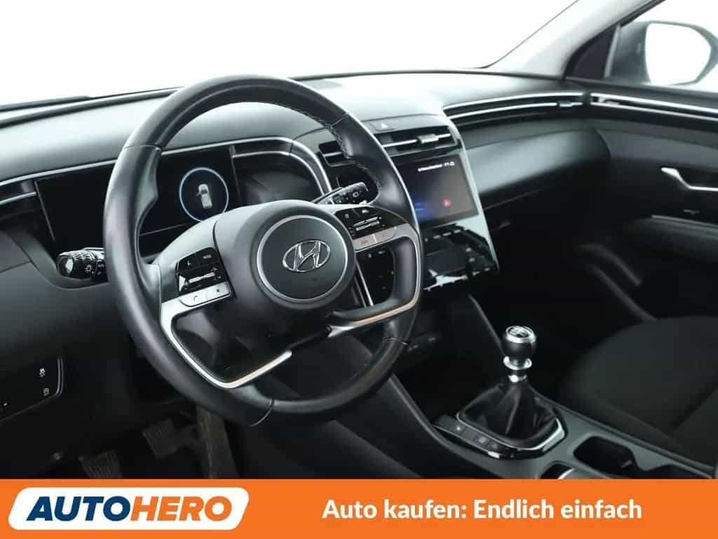 Hyundai Tucson 1.6 T-GDI Mild-Hybrid Select 2WD *NAVI* 12/2021-photo-10
