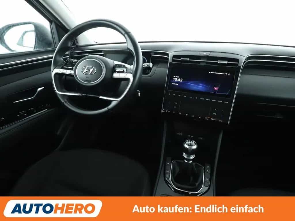 Hyundai Tucson 1.6 T-GDI Mild-Hybrid Select 2WD *NAVI* 12/2021-photo-12