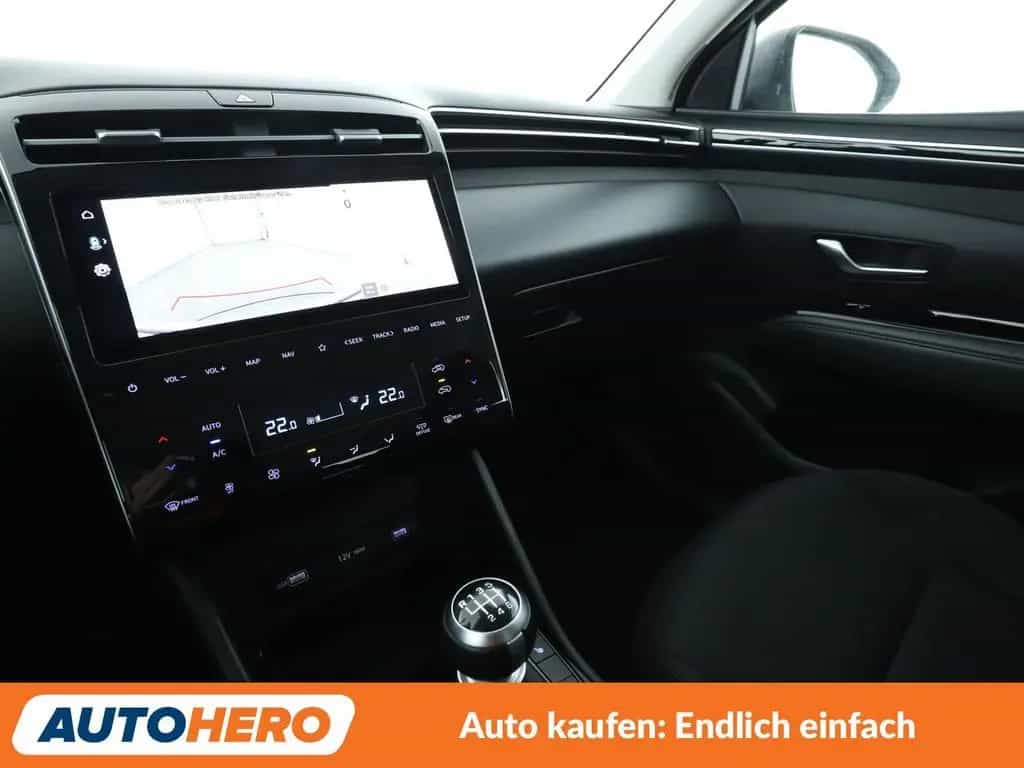 Hyundai Tucson 1.6 T-GDI Mild-Hybrid Select 2WD *NAVI* 12/2021-photo-24