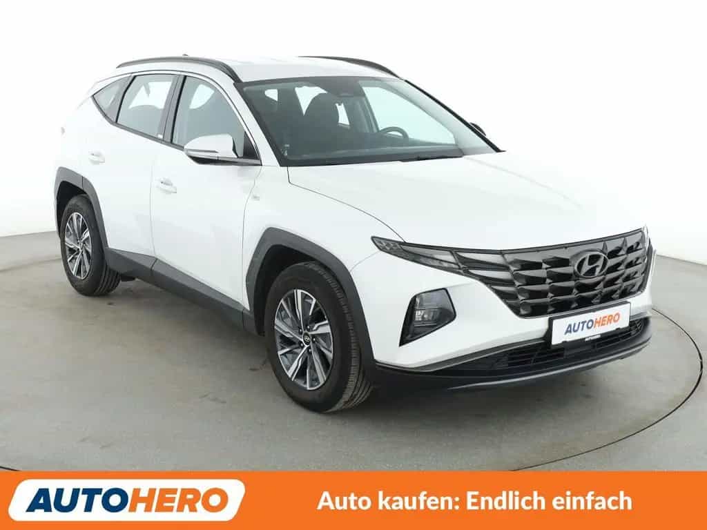 Hyundai Tucson 1.6 T-GDI Mild-Hybrid Select 2WD *NAVI* 12/2021-photo-7