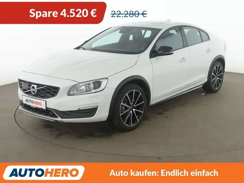 Volvo S60 Cross Country 2.4 D4 Summum AWD Aut.*NAVI* 12/2016-photo-0