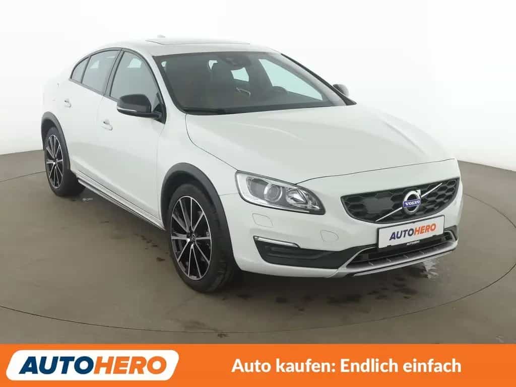 Volvo S60 Cross Country 2.4 D4 Summum AWD Aut.*NAVI* 12/2016-photo-7