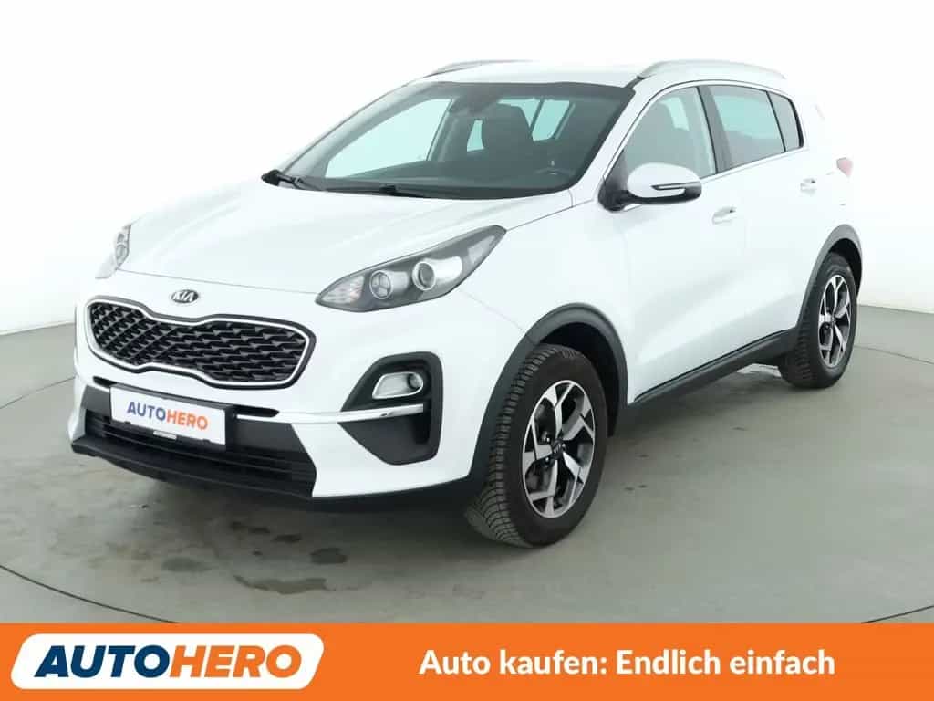Kia Sportage 1.6 GDI Black Edition 2WD*NAVI*TEMPO* 09/2021-photo-0
