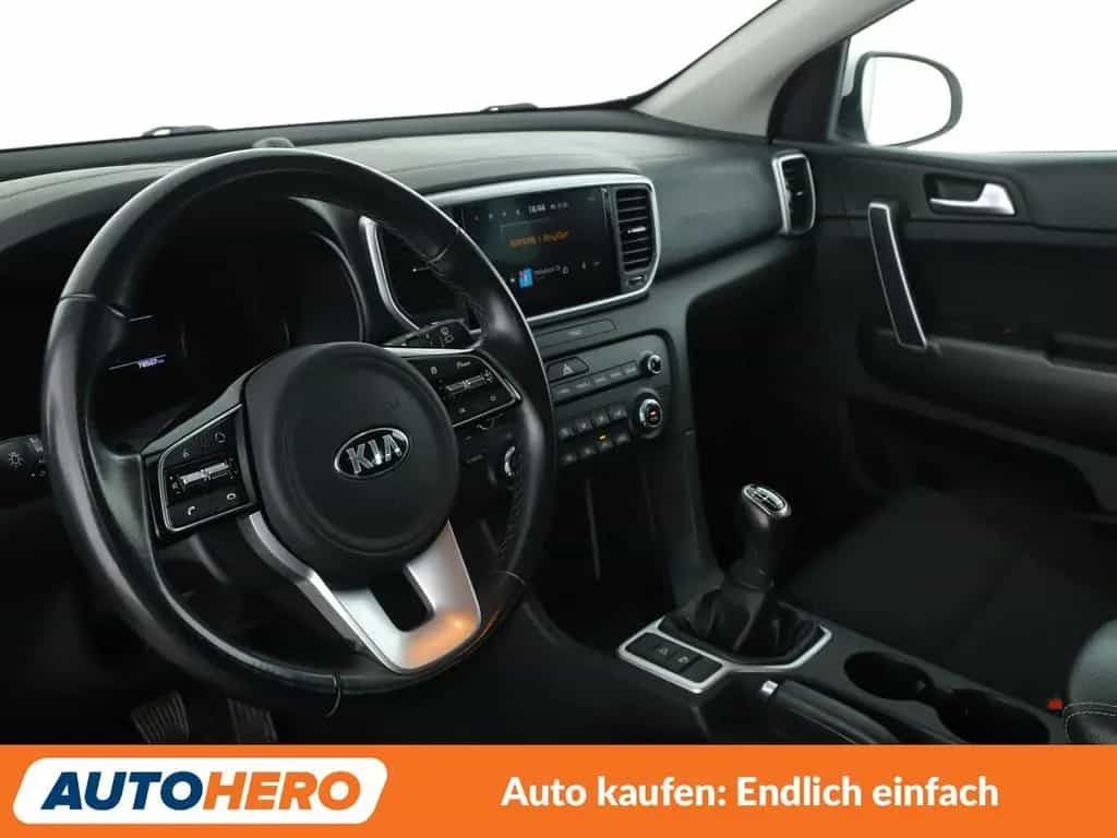Kia Sportage 1.6 GDI Black Edition 2WD*NAVI*TEMPO* 09/2021-photo-10
