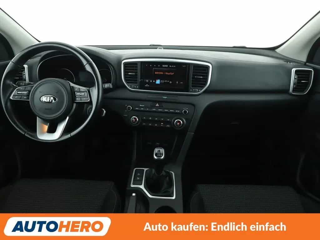 Kia Sportage 1.6 GDI Black Edition 2WD*NAVI*TEMPO* 09/2021-photo-11