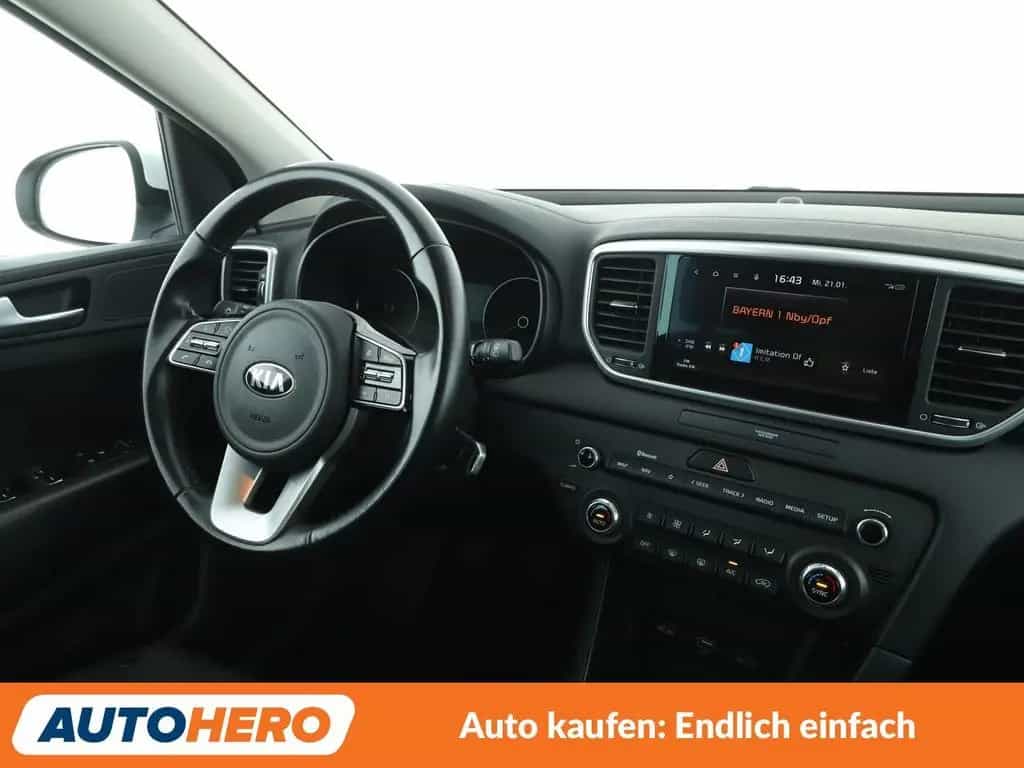 Kia Sportage 1.6 GDI Black Edition 2WD*NAVI*TEMPO* 09/2021-photo-12