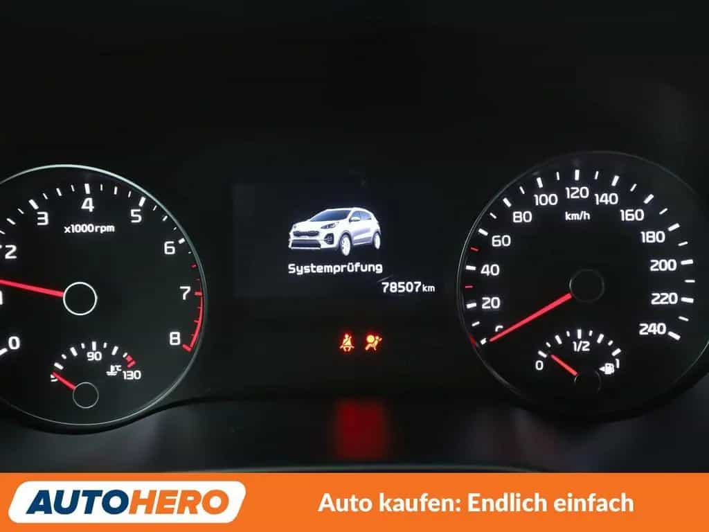 Kia Sportage 1.6 GDI Black Edition 2WD*NAVI*TEMPO* 09/2021-photo-19