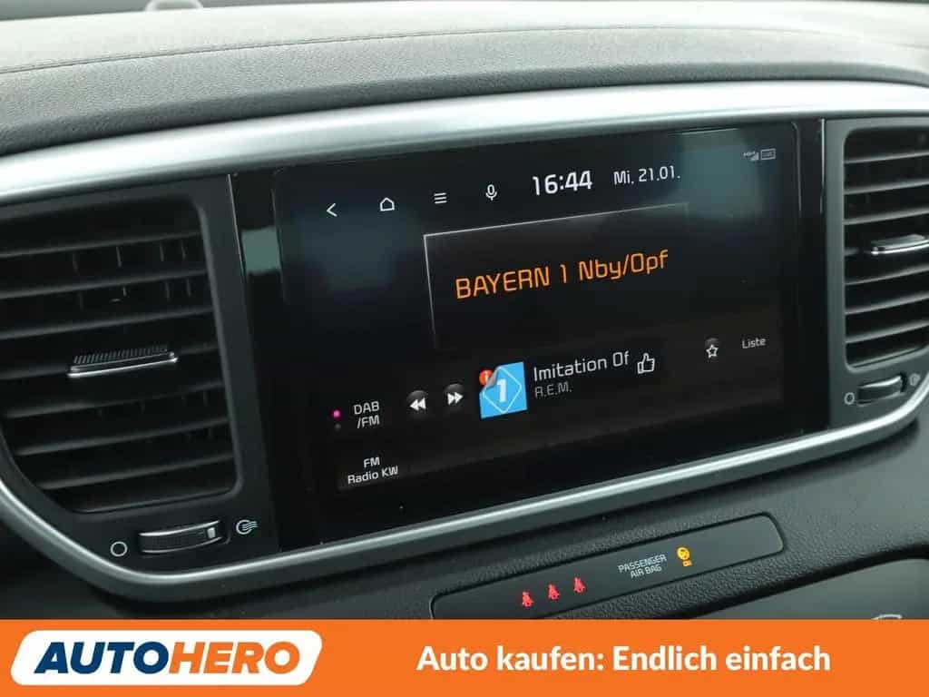 Kia Sportage 1.6 GDI Black Edition 2WD*NAVI*TEMPO* 09/2021-photo-20