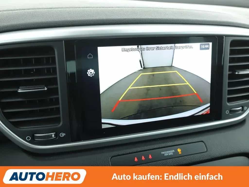 Kia Sportage 1.6 GDI Black Edition 2WD*NAVI*TEMPO* 09/2021-photo-21