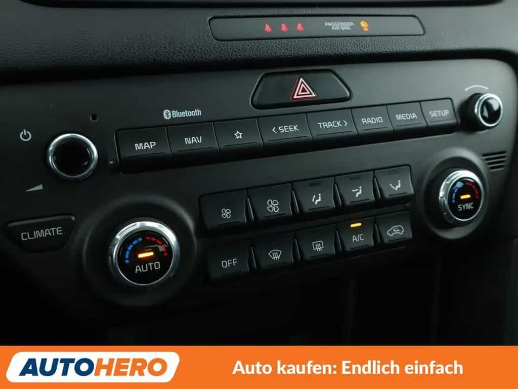 Kia Sportage 1.6 GDI Black Edition 2WD*NAVI*TEMPO* 09/2021-photo-22