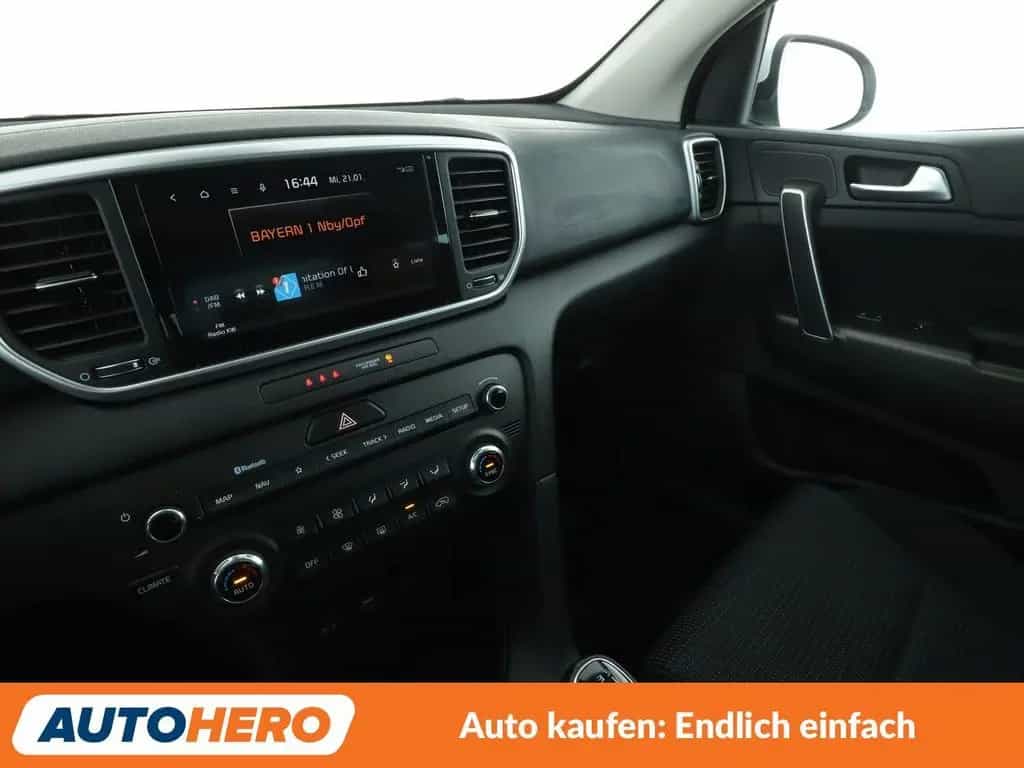 Kia Sportage 1.6 GDI Black Edition 2WD*NAVI*TEMPO* 09/2021-photo-25