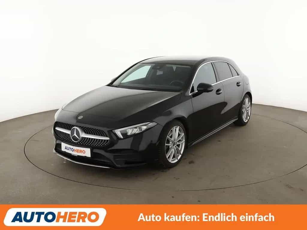 Mercedes-Benz A-Class AMG Line Aut.*LED*NAVI*TEMPO*CAM*PDC*SHZ* 05/2019-photo-0