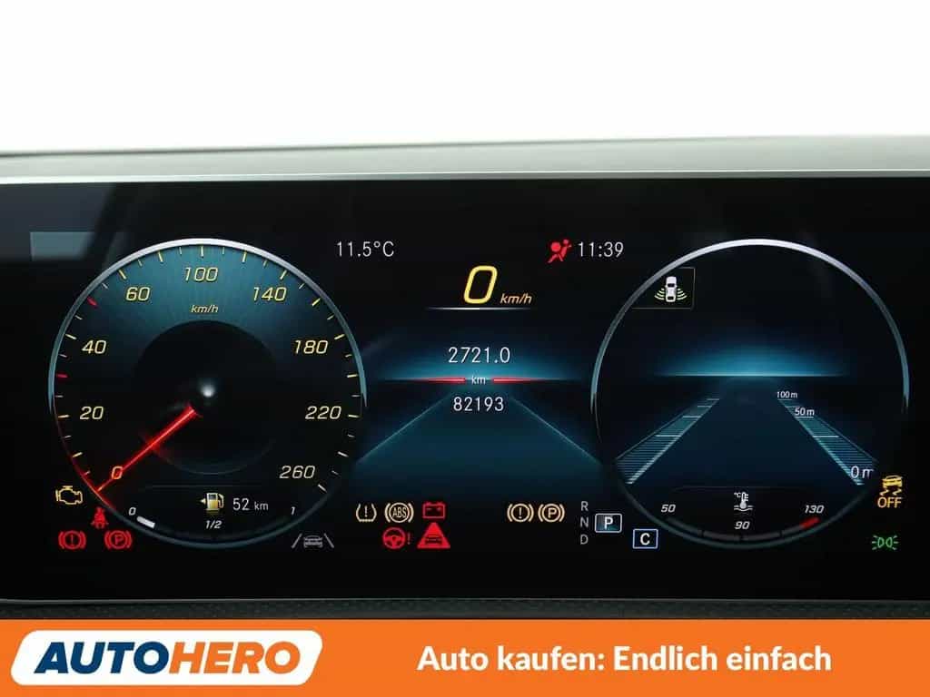 Mercedes-Benz A-Class AMG Line Aut.*LED*NAVI*TEMPO*CAM*PDC*SHZ* 05/2019-photo-19