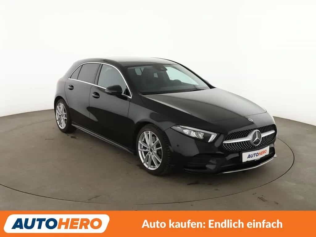 Mercedes-Benz A-Class AMG Line Aut.*LED*NAVI*TEMPO*CAM*PDC*SHZ* 05/2019-photo-7