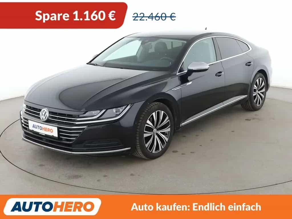 Volkswagen Arteon 2.0 TSI Elegance Aut.*LED*NAVI*ACC*CAM* 06/2018-photo-0
