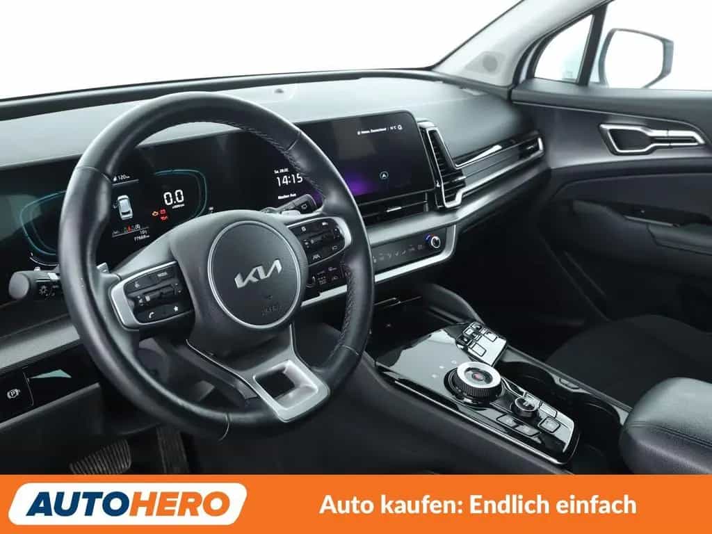 Kia Sportage 1.6 TGDI Mild-Hybrid Vision Aut.*NAVI* 04/2023-photo-10