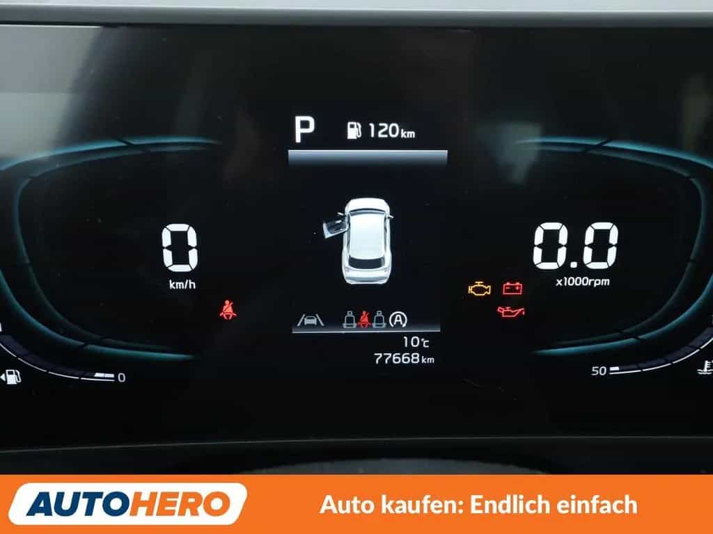 Kia Sportage 1.6 TGDI Mild-Hybrid Vision Aut.*NAVI* 04/2023-photo-19