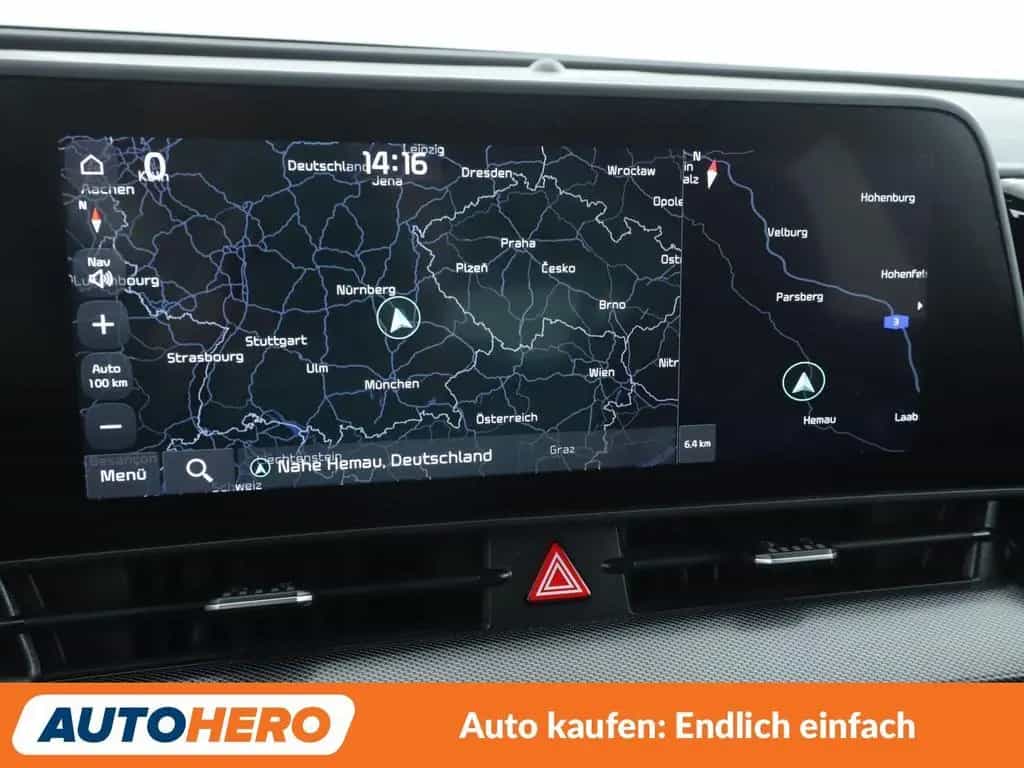 Kia Sportage 1.6 TGDI Mild-Hybrid Vision Aut.*NAVI* 04/2023-photo-20