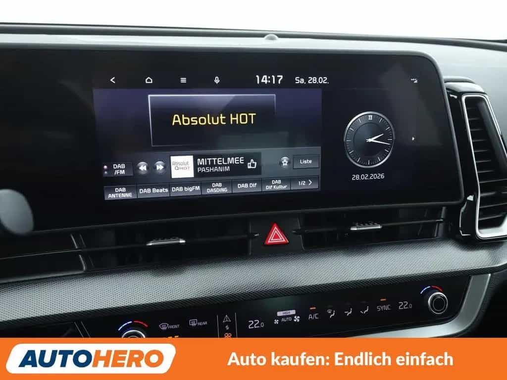 Kia Sportage 1.6 TGDI Mild-Hybrid Vision Aut.*NAVI* 04/2023-photo-22